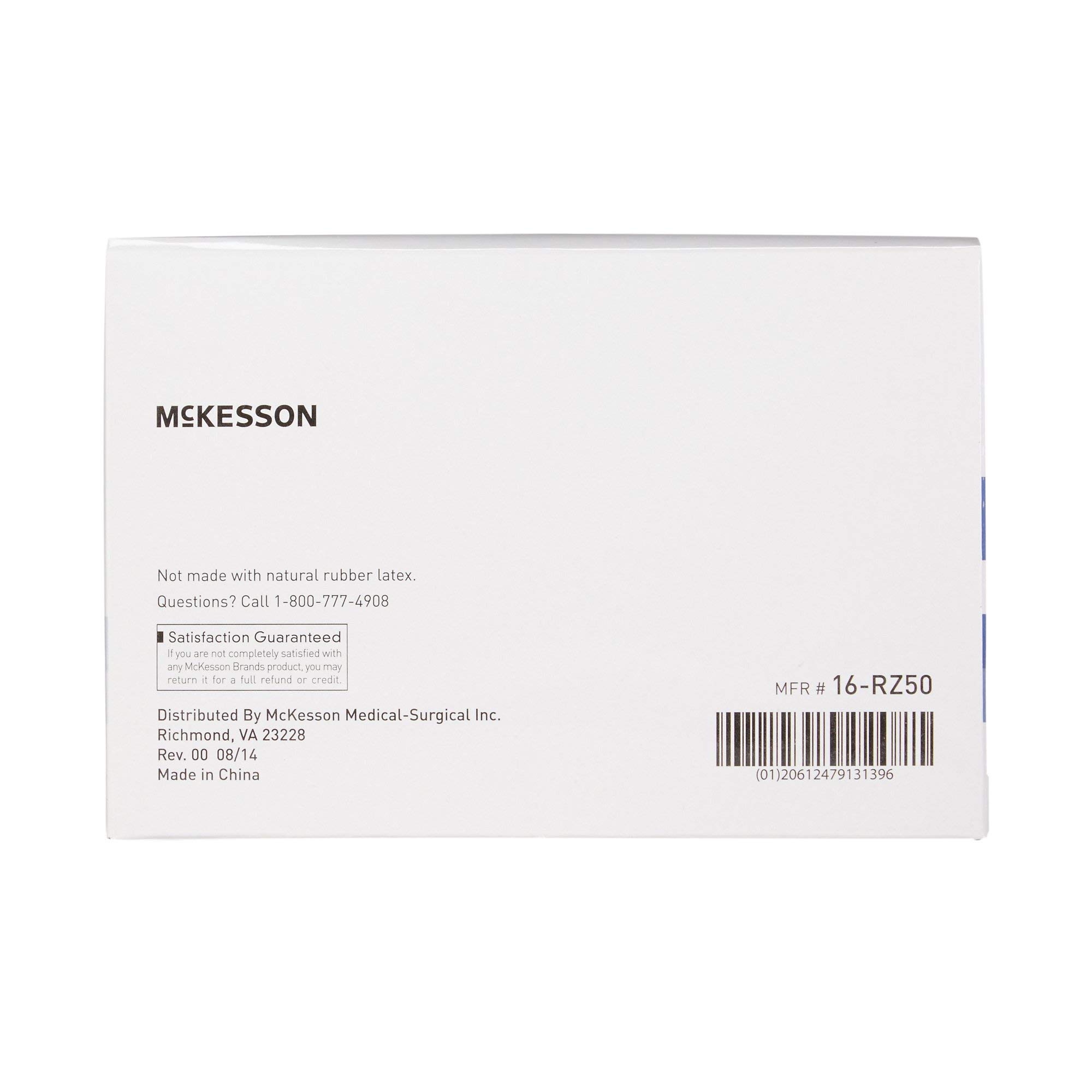 McKesson Disposable Razors 50 Pack - Twin Blade Stainless Steel Shaving Razors for Men & Women | Bulk Blue Razors for Travel, Gym & Everyday Use