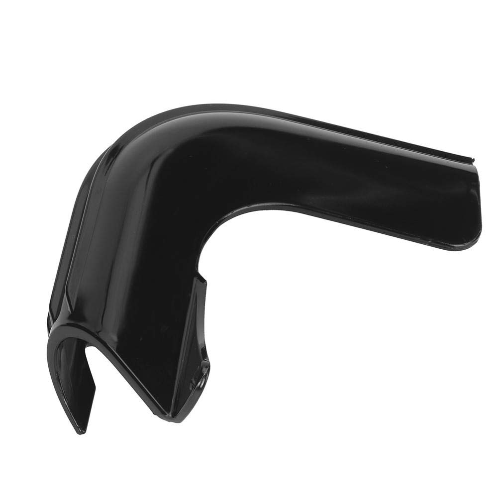 Motorcycle Coolant Hose Cover - Black Decorative Accessory for Indian Models 2015-2019 | Engine Protection & Custom Styling Upgrade
