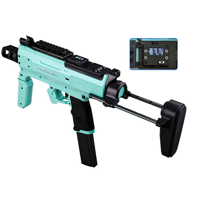 Worker Phoenix 2.0 Electric Dart Blaster - High Performance Foam Dart Gun for Outdoor Games & Target Practice | Perfect for Nerf Battles, Backyard Fun & Team Competitions