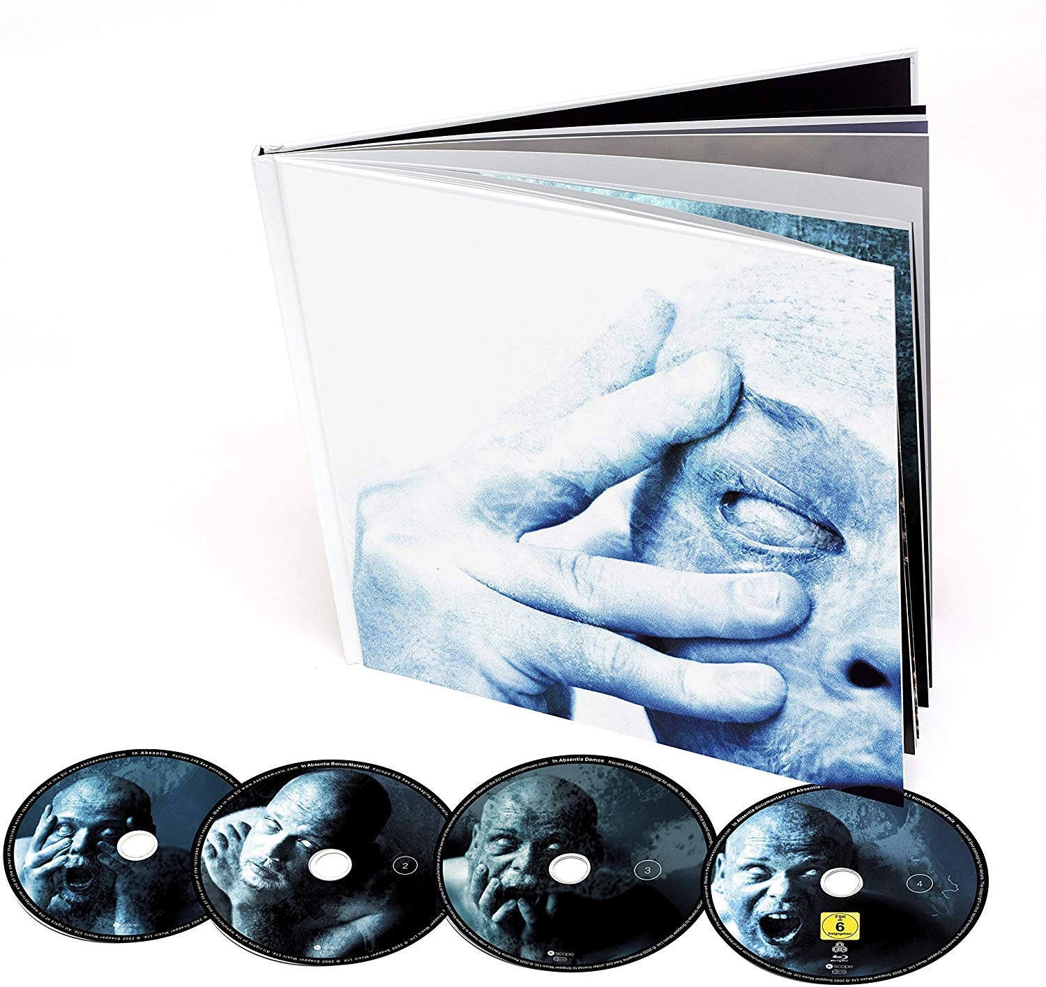 In Absentia Hardcover Book - 100 Pages | Perfect for Book Clubs, Gifts & Collectors | Mystery Novel for Adults