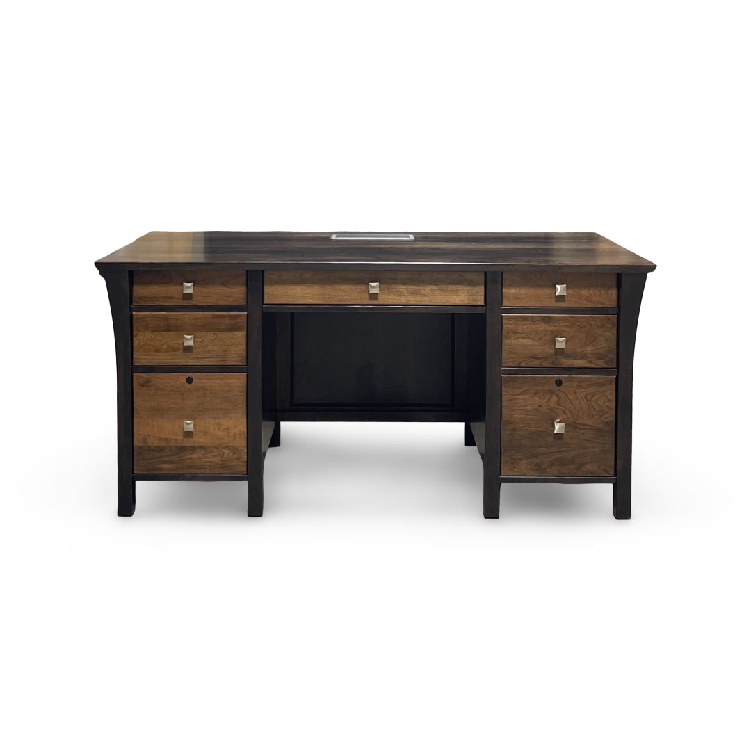 Premium Marco Executive Desk - Modern Office Desk for Professionals & Home Offices - Stylish & Durable Workspace Solution for Executives, Managers & Remote Workers