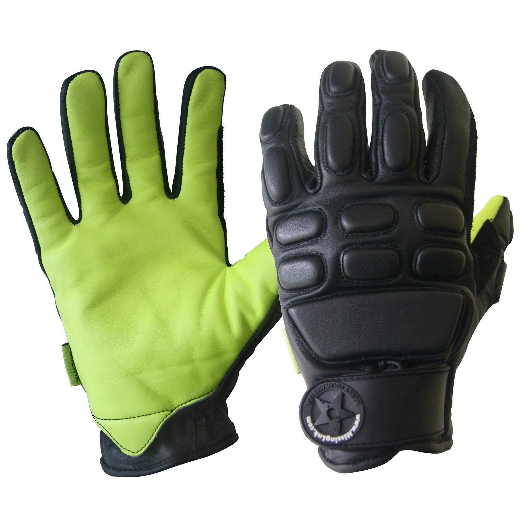 Missing Link Tactical Action Gloves with Kevlar - Military Grade Protection for Shooting, Outdoor & Tactical Operations | Durable Work Gloves for Hunting, Airsoft & Construction