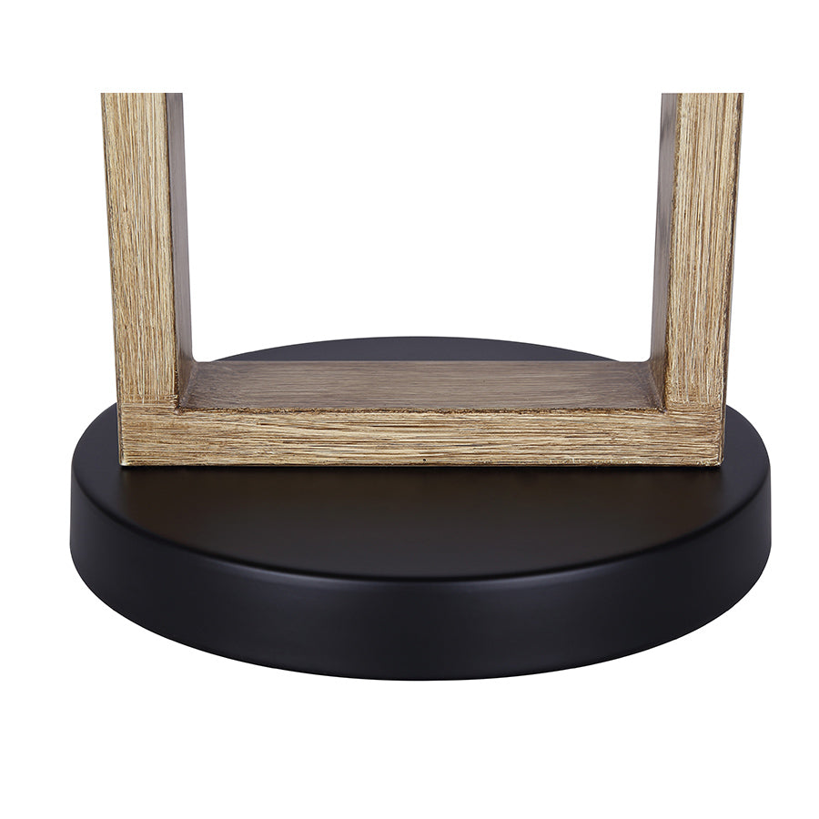 Stylish Burke Table Lamp - Modern LED Desk Light for Home Office, Bedroom & Living Room - Perfect for Reading, Working & Decor
