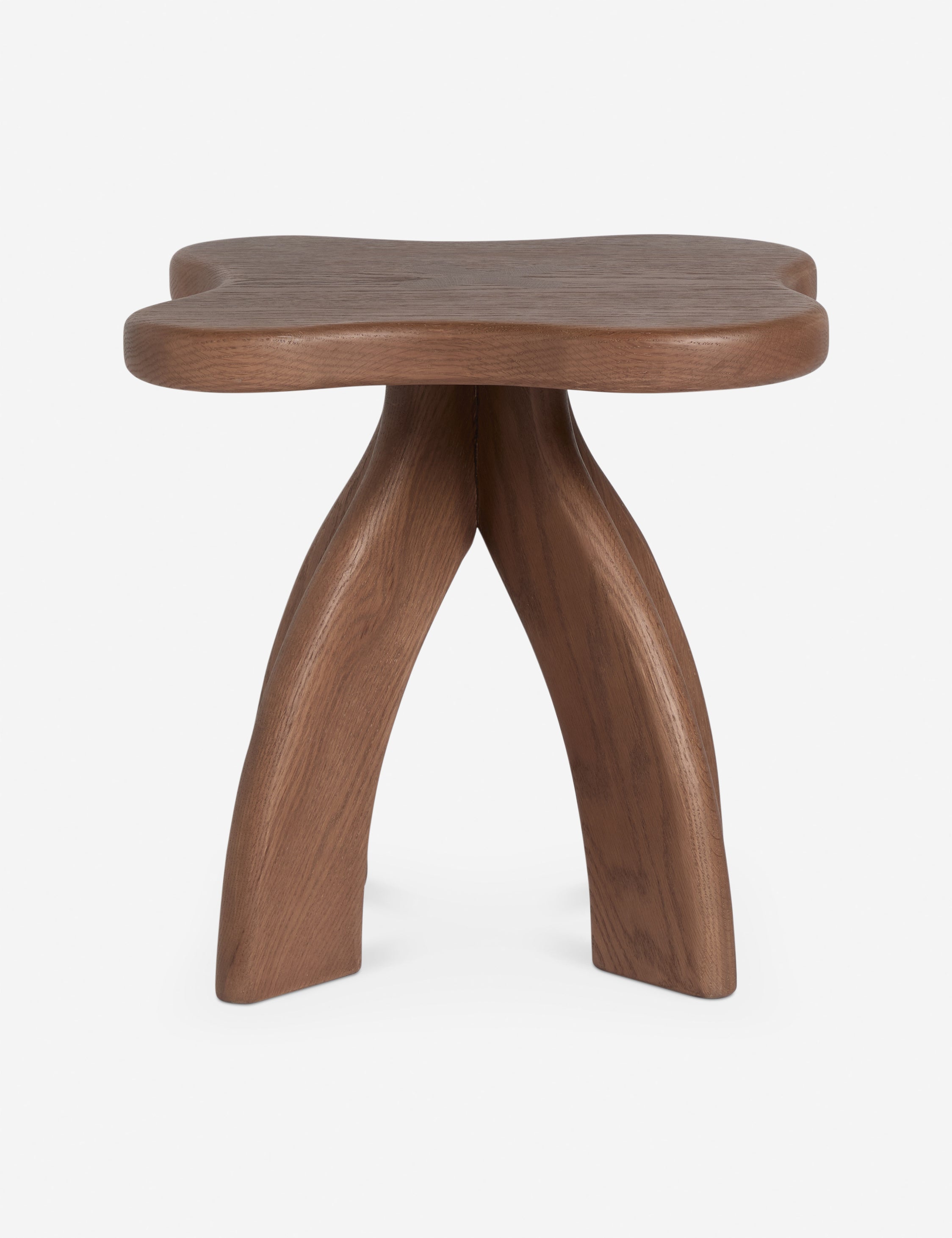 Aimee Song Etna Stool - Modern Bar Stool with Wooden Seat & Metal Frame for Kitchen Island, Breakfast Nook & Home Decor