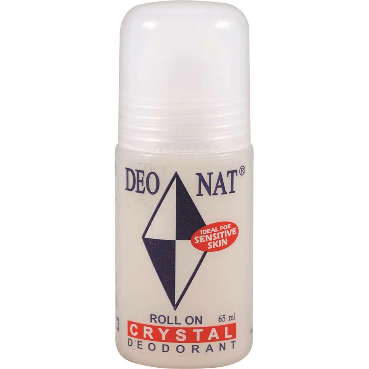 Deonat Crystal Deodorant Roll On - Natural Aluminum-Free Deodorant for Women & Men - Long-Lasting Odor Protection for Daily Use at Home, Work & Gym