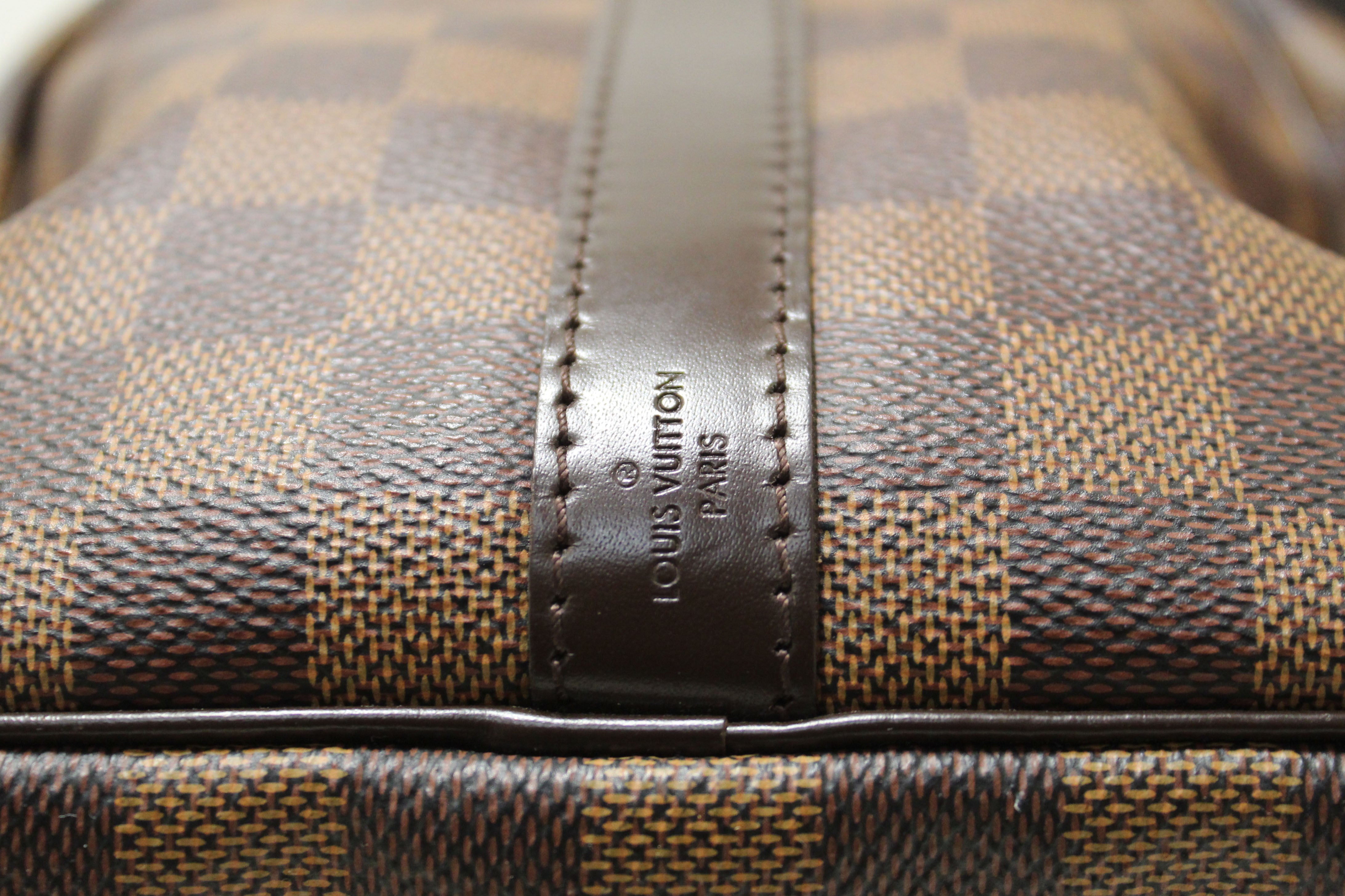 Authentic Louis Vuitton Damier Ebene Speedy 30 Bandouliere Crossbody Bag - Luxury Designer Handbag for Women, Perfect for Work, Travel & Everyday Use