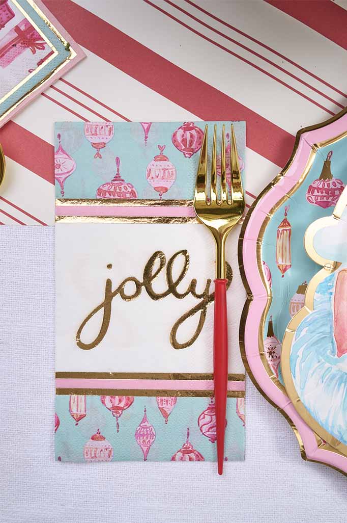 Jolly Holiday Guest Towels - 20 Pack | Premium Disposable Hand Towels for Parties, Weddings & Holiday Gatherings