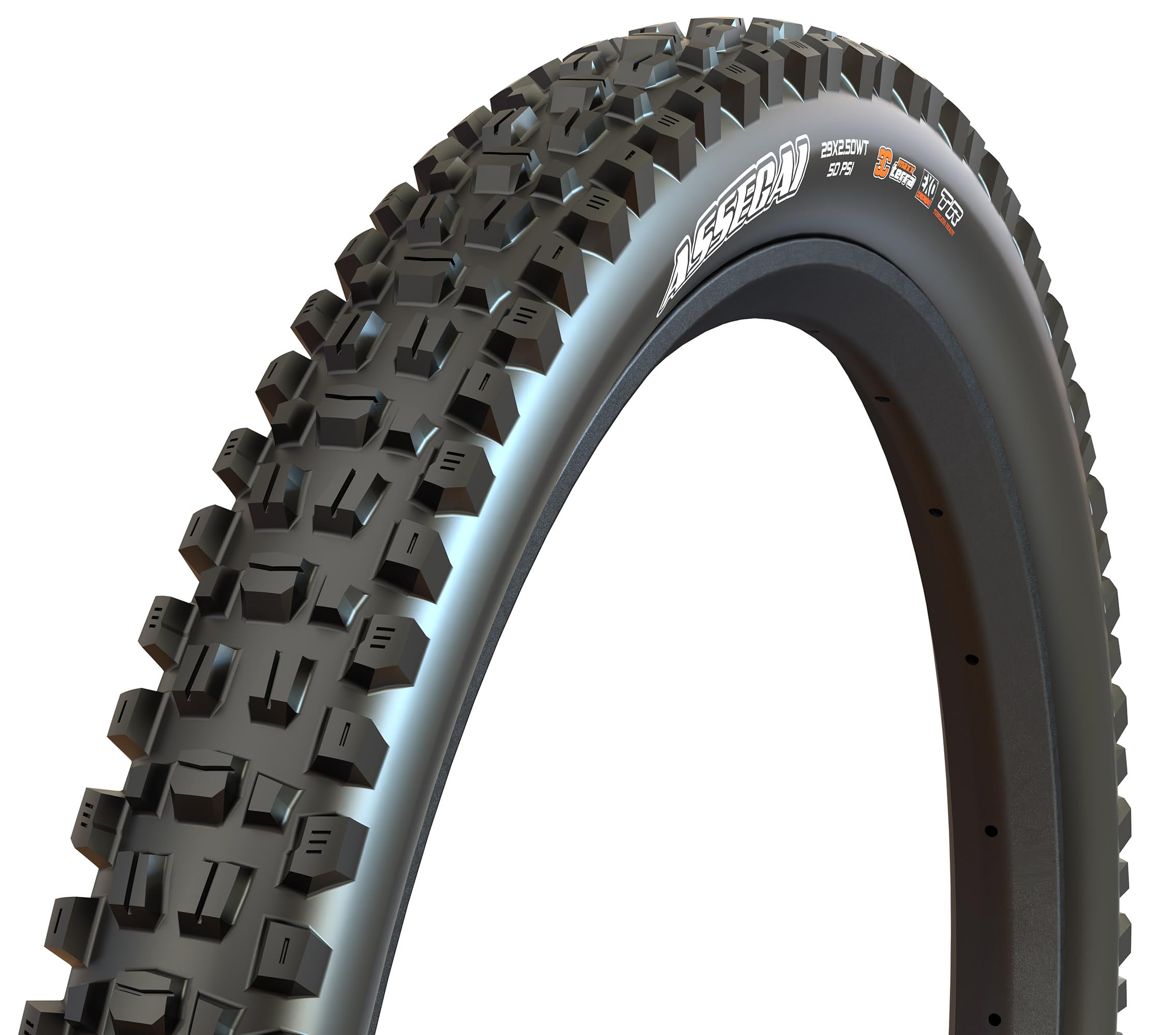 Maxxis Assegai Dual Compound Mountain Bike Tire - 27.5