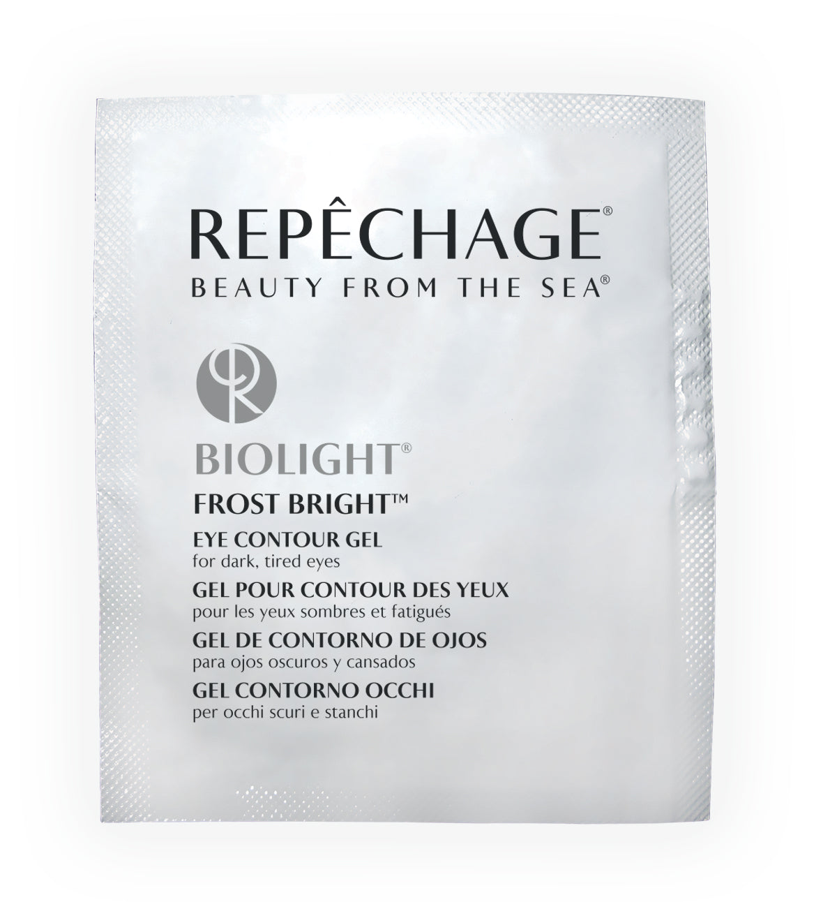 Biolight® Frost Bright Eye Contour Gel - Dark Circle Treatment & Puffiness Relief - Sample Size | Perfect for Nighttime Skincare Routine & Travel Essentials