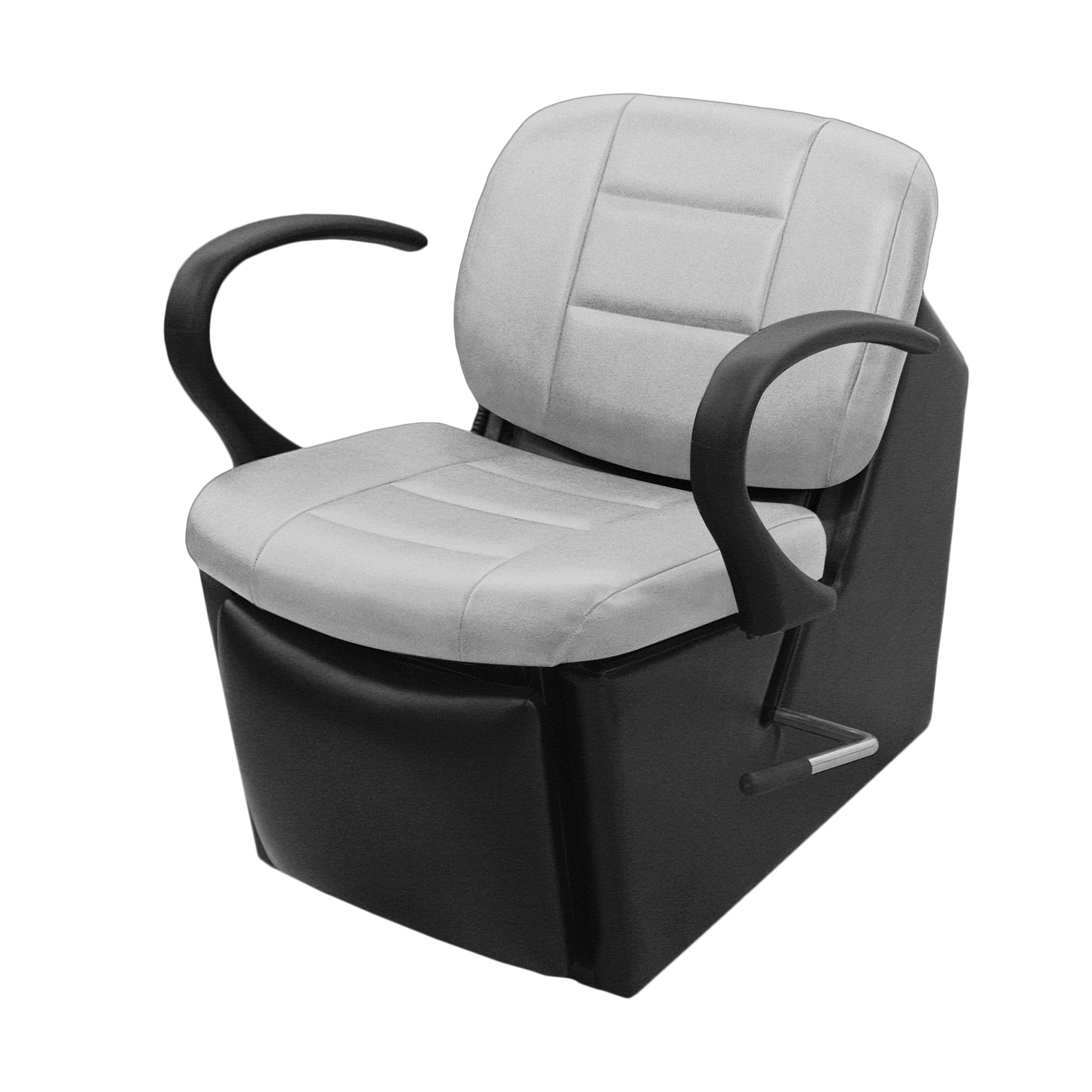 Kelsey 59 Professional Electric Shampoo Chair for Salon & Spa - Adjustable Hydraulic Hair Washing Station with Headrest - Perfect for Barber Shops, Beauty Salons & Home Use