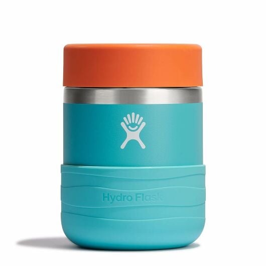 12 oz Insulated Kids' Food Jar - BPA-Free Leak Proof Stainless Steel Lunch Container for School, Travel & Outdoor Activities