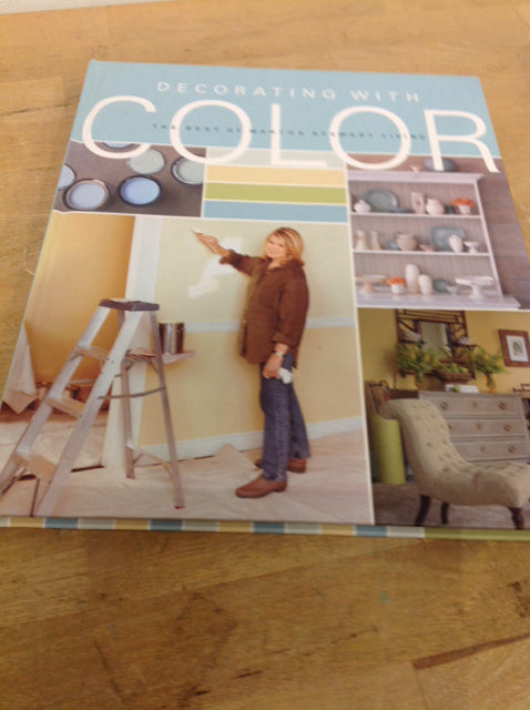 Best Coffee Table Book - Decorating With Color: Interior Design Ideas for Living Room & Home Decor | Perfect Gift for Housewarming & Coffee Lovers