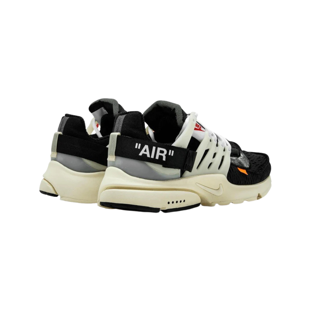 Nike x Off-White The Ten: Air Presto OG Black White Sneakers - Limited Edition Streetwear for Men | Perfect for Urban Fashion & Sneaker Collectors