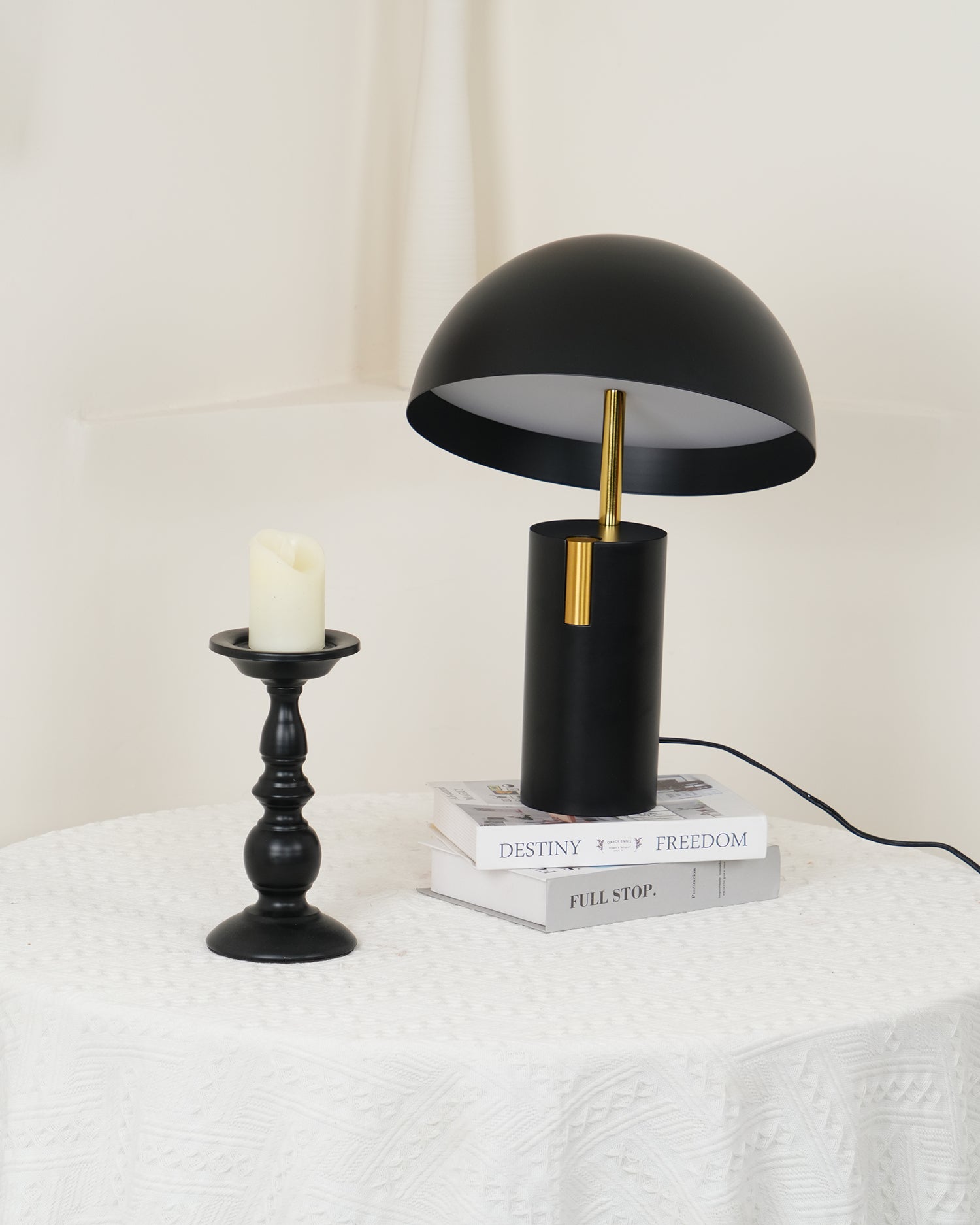 Modern Avo Table Lamp - Adjustable LED Desk Light with USB Port, Warm White & Cool White Lighting for Home Office, Bedroom, and Study Room - Perfect for Reading, Working, and Relaxing