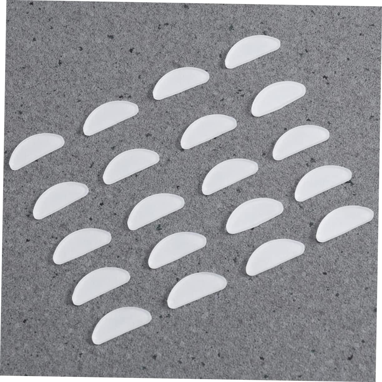 20 Pairs Silicone Non-Slip Glasses Nose Pads & Nose Bridge Clips Set - Comfortable Eyewear Accessories for Reading, Computer, and Driving Glasses