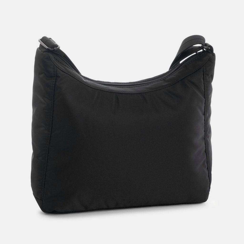 Hedgren HARPERS S RFID Blocking Crossbody Bag for Women - Secure & Stylish Black Purse - Perfect for Travel, Shopping, and Daily Use