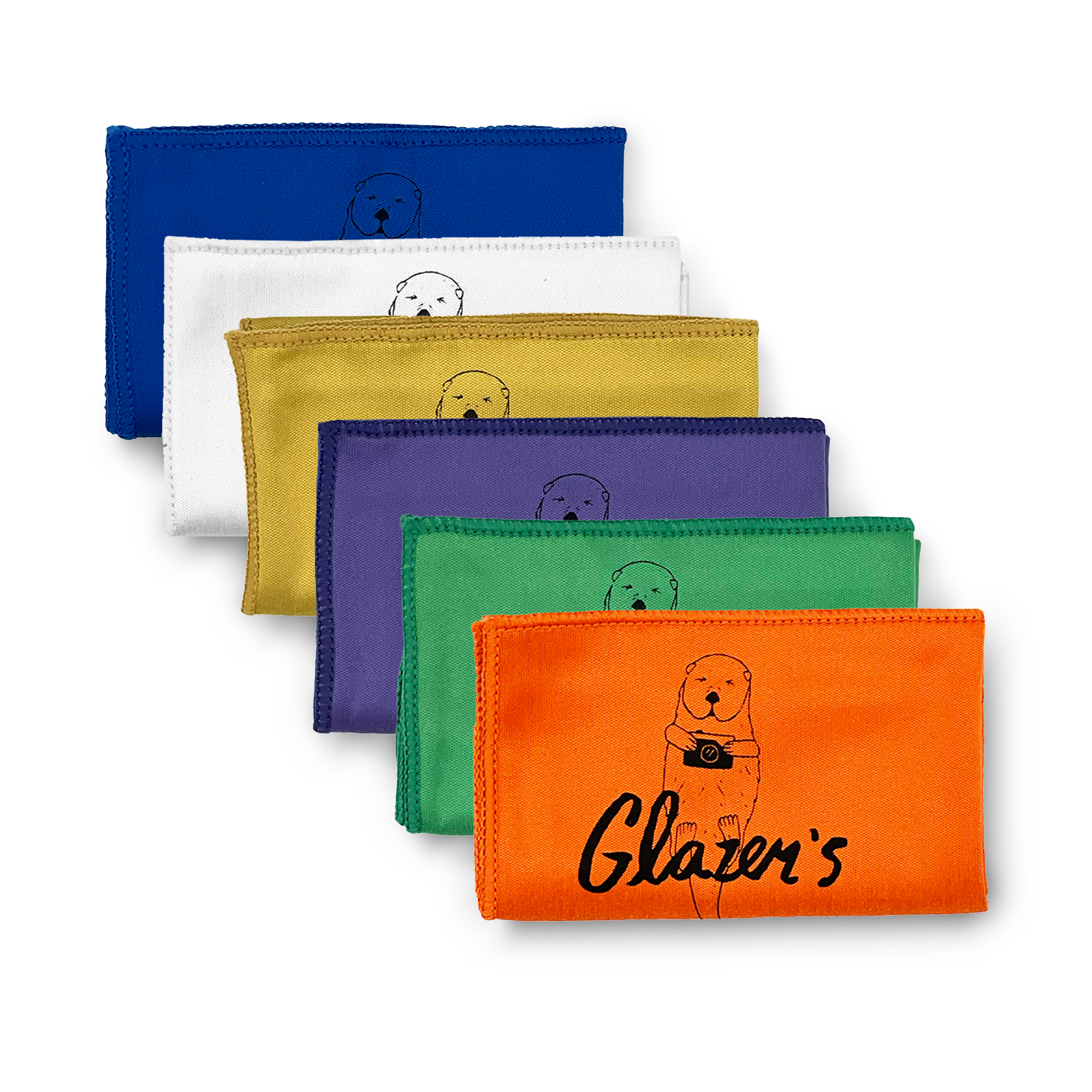 Premium Microfiber Lens Cleaning Cloth for Glasses, Cameras & Screens - Scratch-Free, Lint-Free, Ultra Soft Cleaning Cloth for Eyeglasses, Sunglasses, Phone Screens & Camera Lenses - Perfect for Travel, Office & Home Use