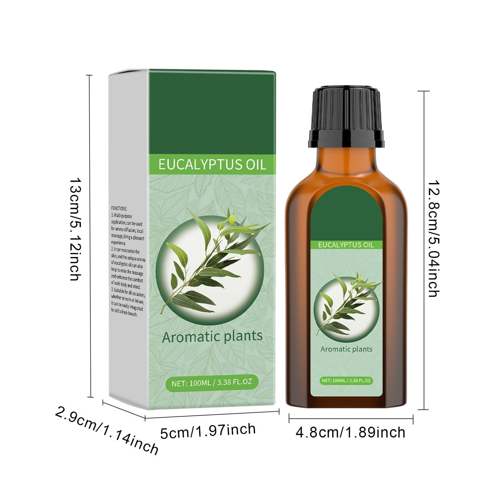 Vegan Body Oil - Cruelty Free Skin Care for Dry Skin & Aromatherapy