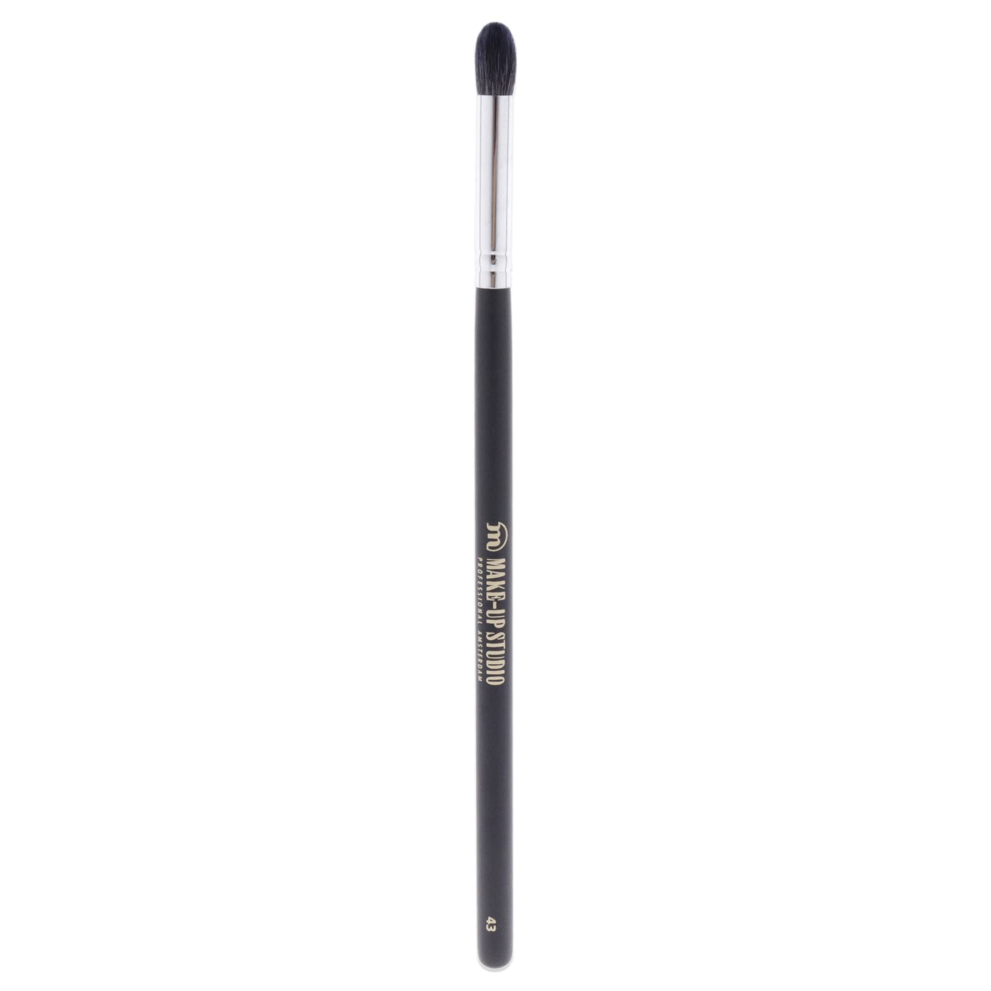 Professional Eyeshadow Blending Brush with Pony Hair - Medium Size 43 for Women - Soft Makeup Brush for Seamless Blending - Perfect for Everyday Makeup & Professional Looks