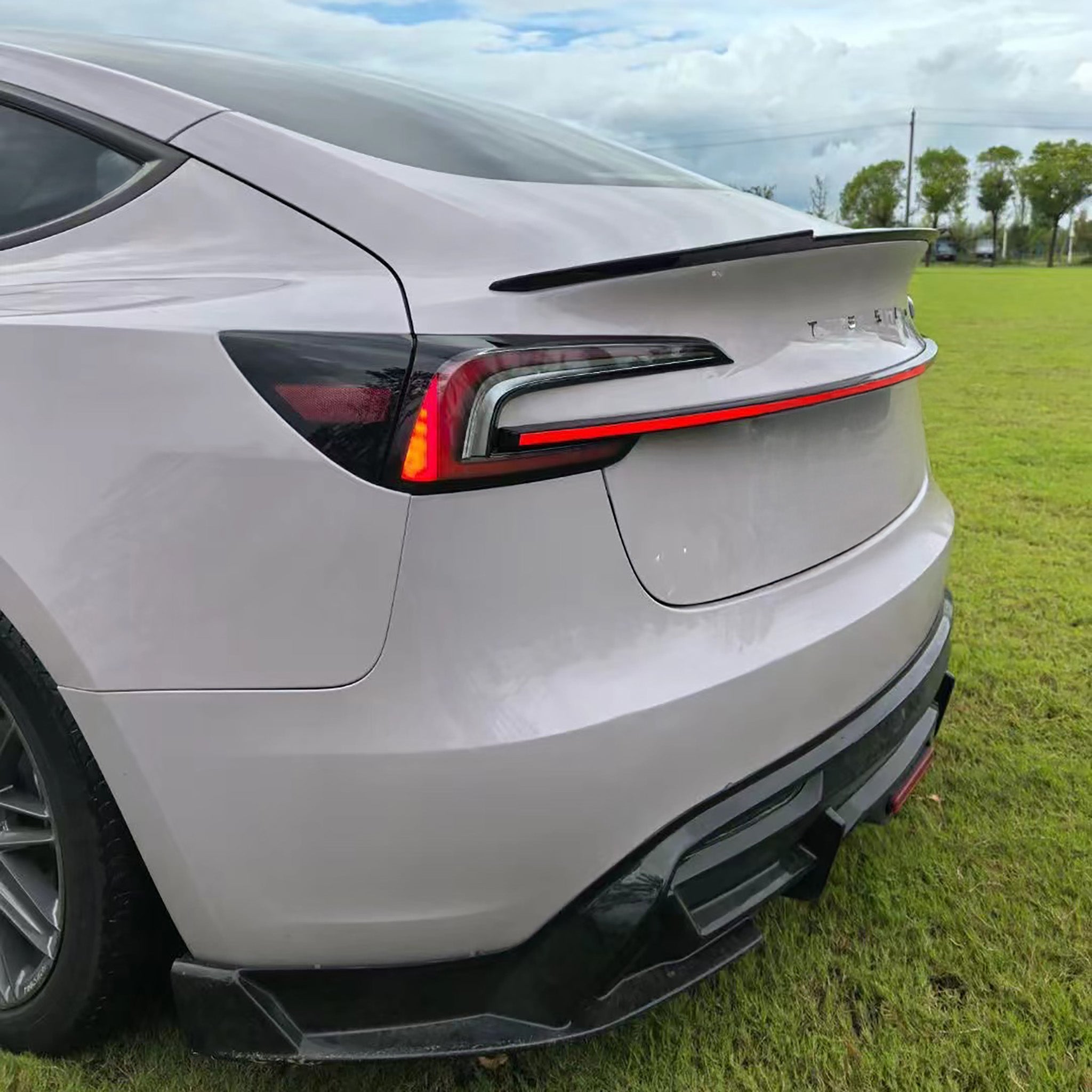 Premium Dynamic Full Width LED Taillights for Tesla Model 3 Highland (2024+) - Enhanced Visibility & Modern Style | Perfect for Night Driving & Custom Car Upgrades