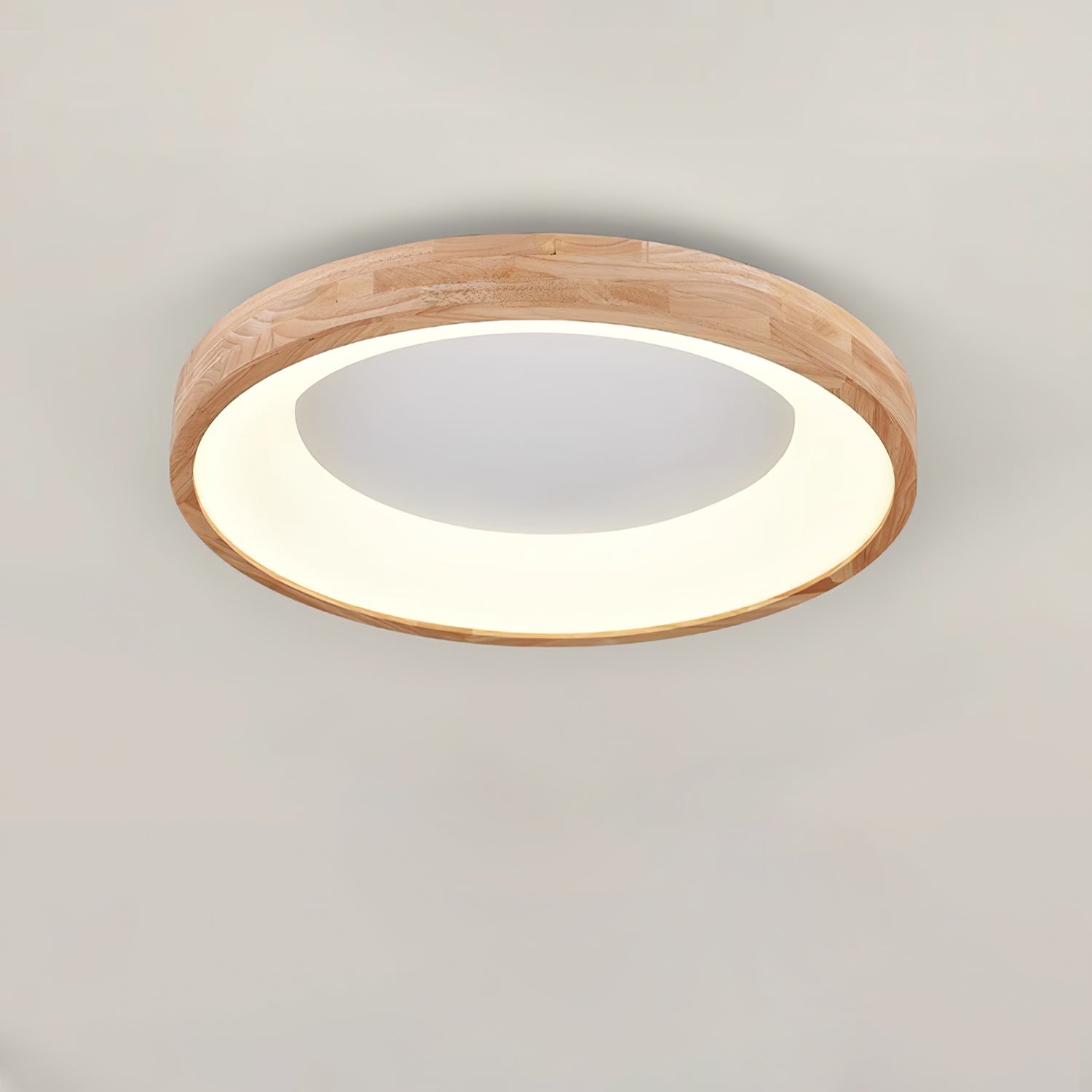 Wood Color & White