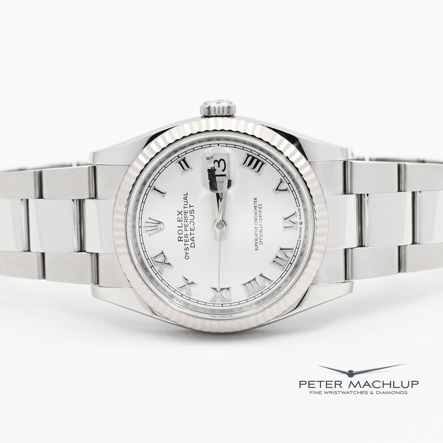 Authentic Rolex Datejust 36 Watch - 2021 Model | Luxury Stainless Steel & Gold | Perfect for Business, Gifting & Special Occasions