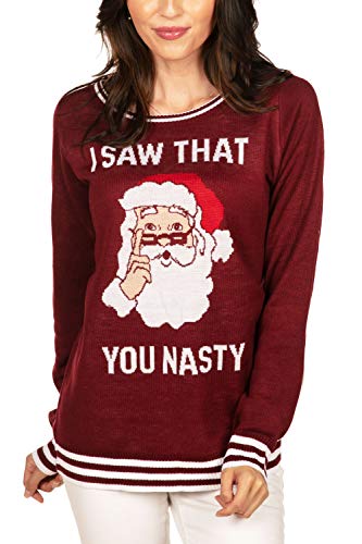 I Saw That, You Nasty! (Maroon)