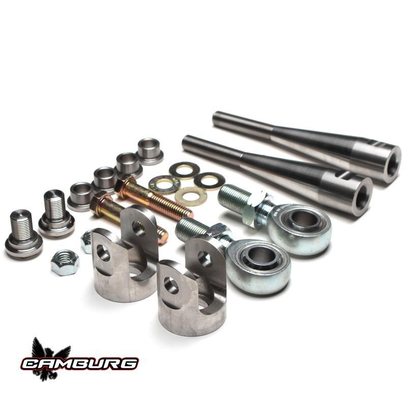 98-12 Ford Ranger Camburg Heim Steering Kit - Heavy Duty Off-Road Upgrade for Enhanced Control & Durability | Perfect for Rock Crawling, Desert Racing & Trail Adventures