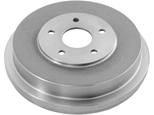 Rear Brake Drum for 1999-2001 Honda Odyssey - High-Quality Replacement Part for Smooth Braking Performance - Perfect for City Driving and Highway Safety