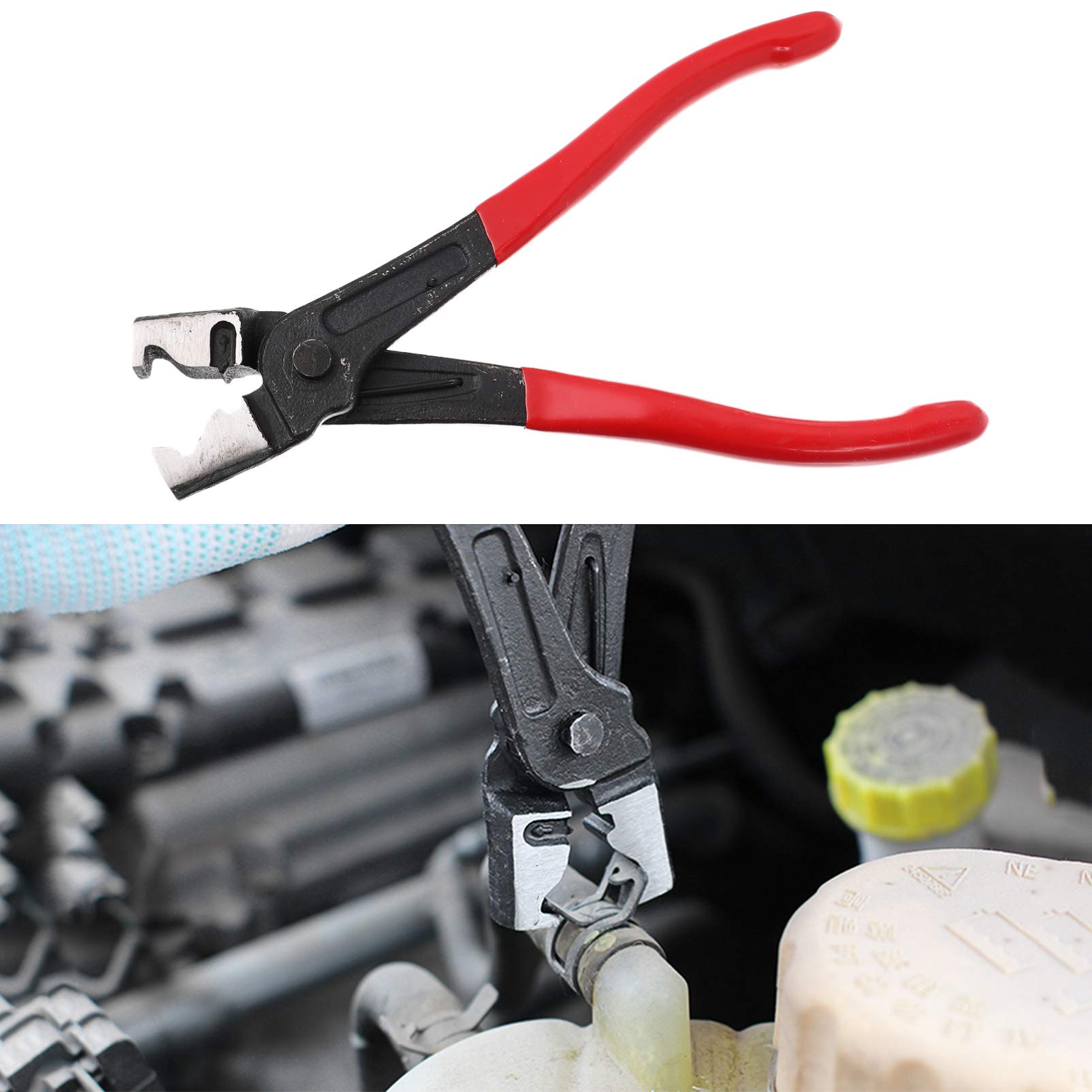 Swivel Hose Pliers - Automotive Pipe Clamp Tool for Plumbing & Car Repair