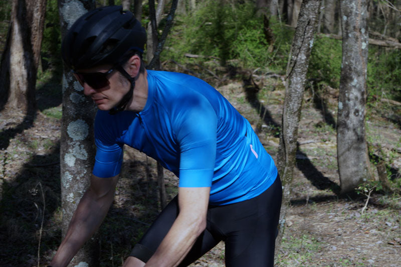 Pro Aero II Cycling Jersey - Blue | High-Performance Bike Jersey for Men & Women | Perfect for Road Biking, Mountain Biking & Triathlon Training