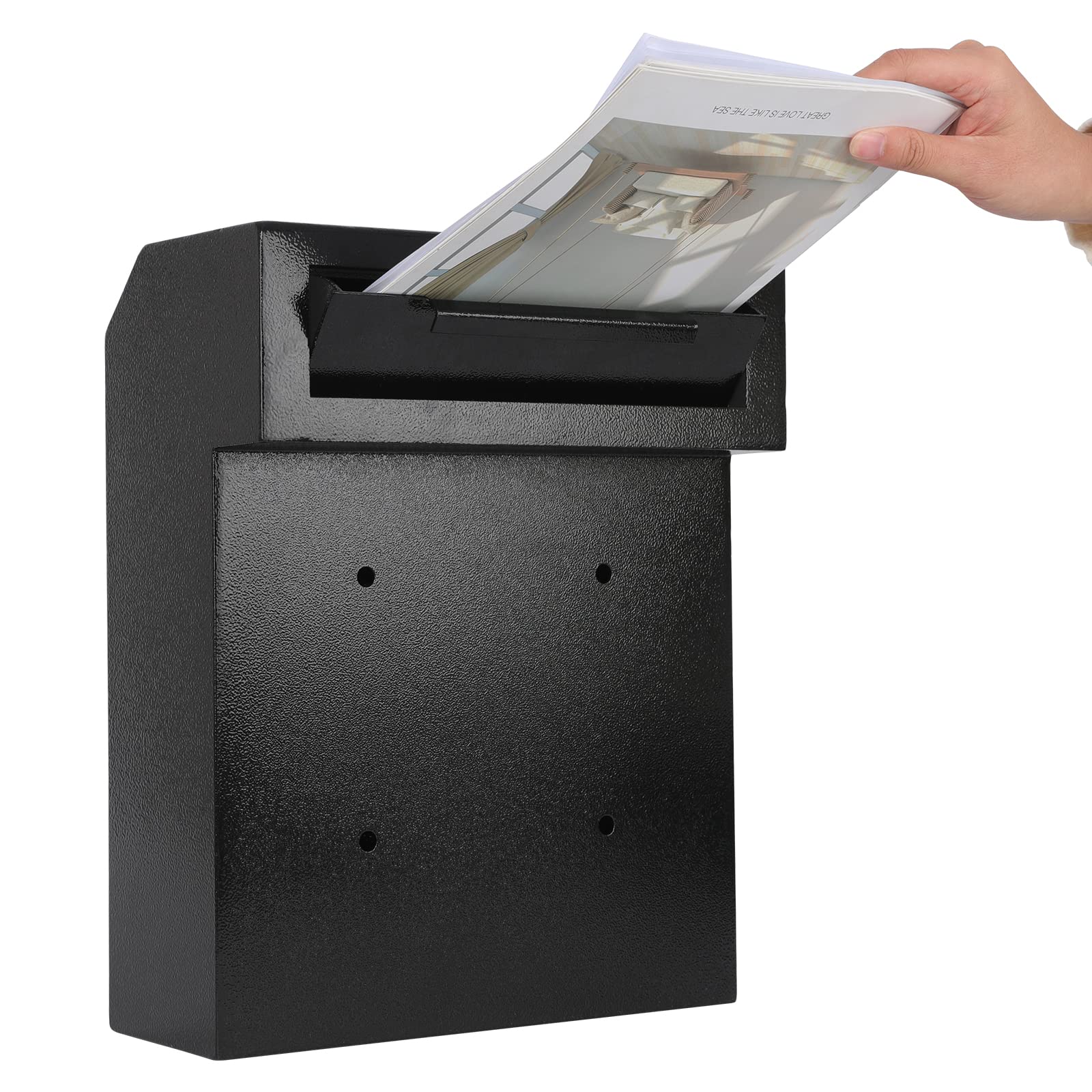 Heavy Duty Locking Mail Drop Box with Key - 15