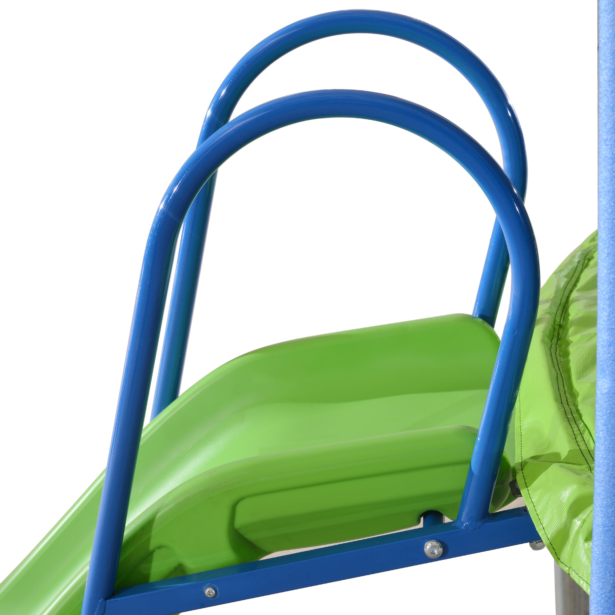 12FT Trampoline with Slide, Swings, Basketball Hoop & Ladder - ASTM Approved Outdoor Backyard Trampoline with Safety Net for Kids & Adults - Perfect for Family Fun, Exercise & Outdoor Play