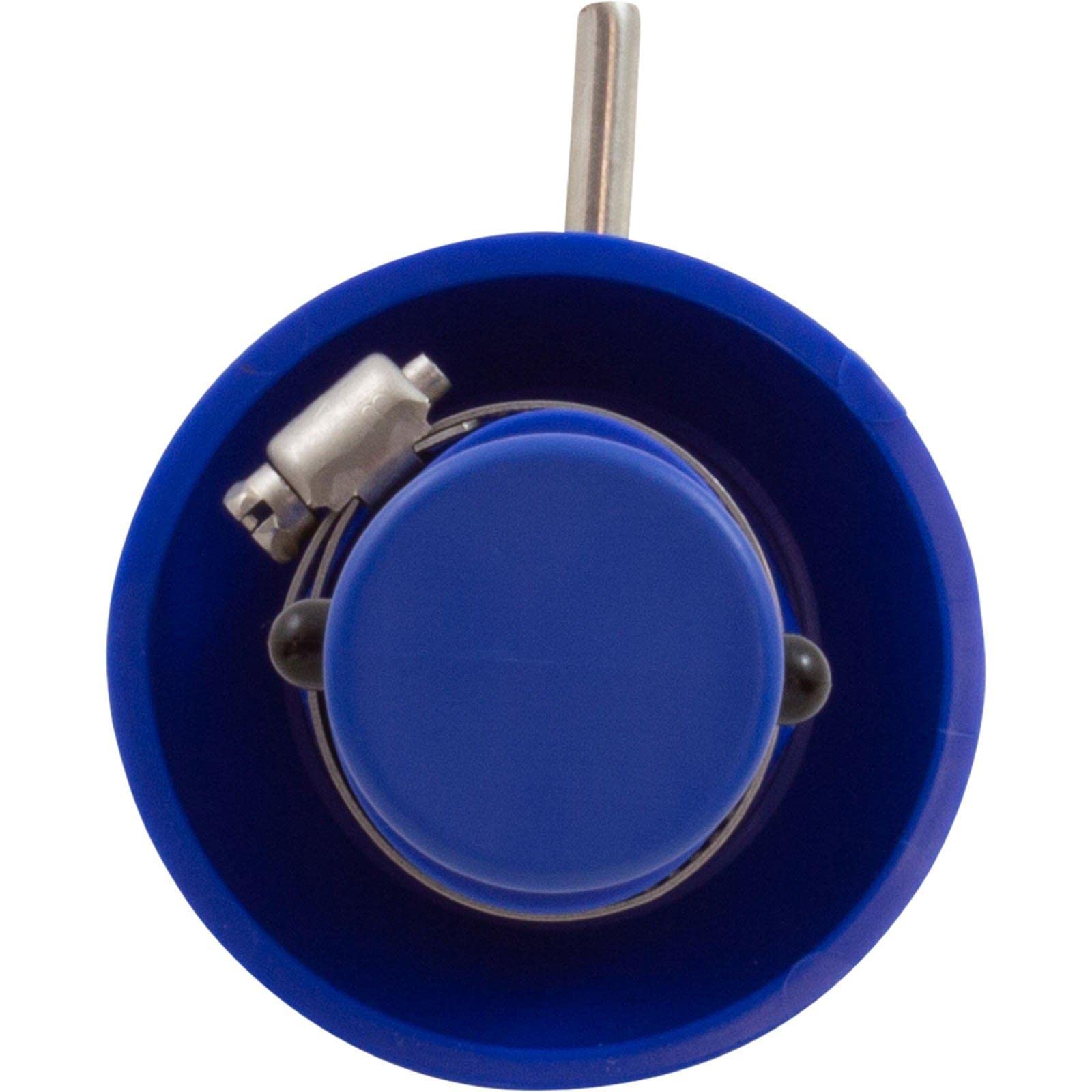 Pool Tool POOLTOOL 122 Main Drain Cover Test Hook - Heavy Duty Stainless Steel Pool Maintenance Tool for In-Ground Swimming Pools - Perfect for Drain Cover Safety Testing and Cleaning
