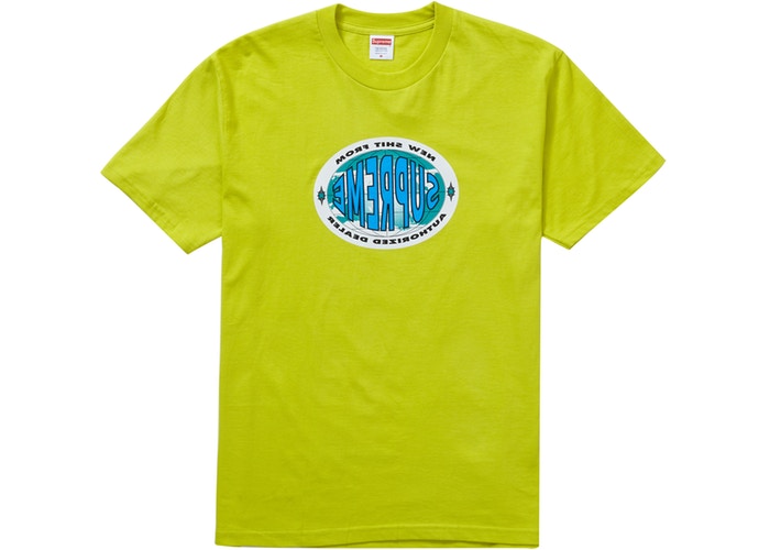 Supreme New Shit Tee Sulfer - Limited Edition Streetwear T-Shirt for Men & Women | Trendy Graphic Tee for Urban Fashion, Casual Wear & Street Style Outfits