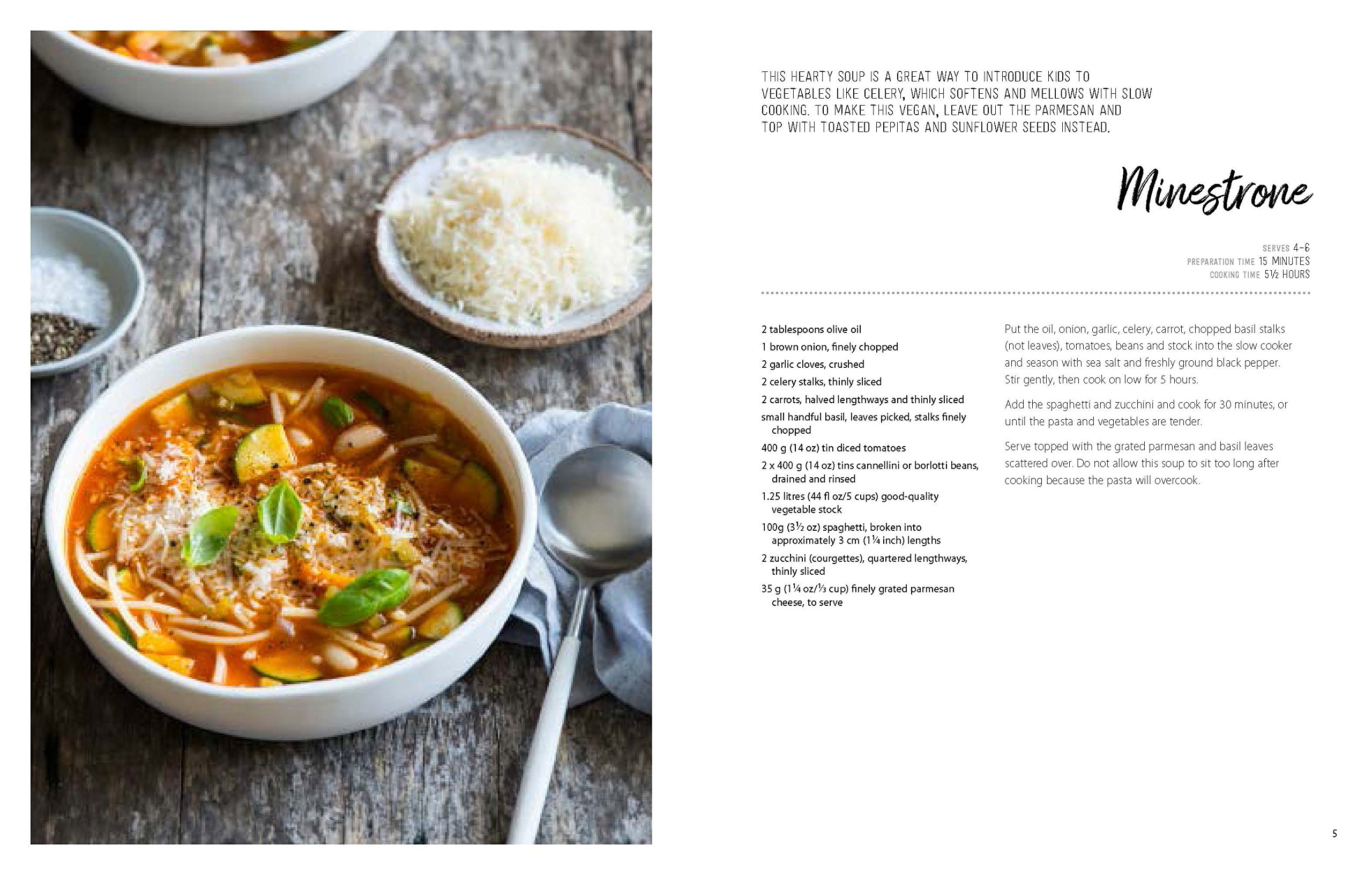 Best Slow Cooker for Vegetarian Meals - Healthy & Easy Vegan Cooking - Perfect for Soups, Stews & Meal Prep