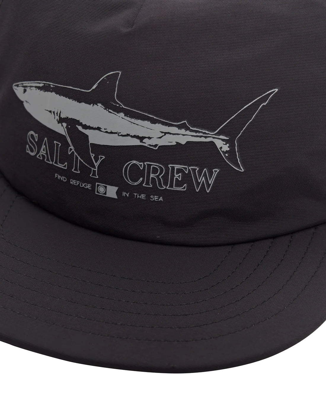Salty Crew Brother Bruce 5 Panel Hat - Adjustable Snapback Trucker Cap for Men - Perfect for Fishing, Boating & Outdoor Adventures