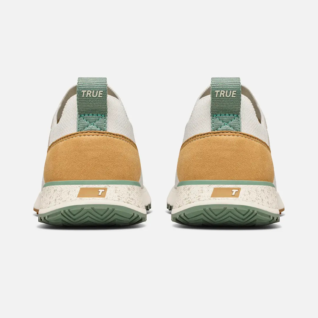 TRUE Women's All-Day Comfort Knit 3 LE Sneakers - Lightweight Walking Shoes for Work, Travel & Everyday Wear