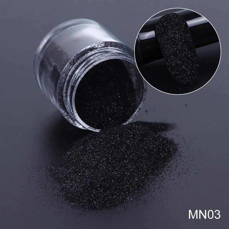 Glitter Powder for Crafts - Sugar Glitter Laser Dust for Nail Art, DIY Projects & Body Makeup - Perfect for Festival, Cosplay & Party Decorations