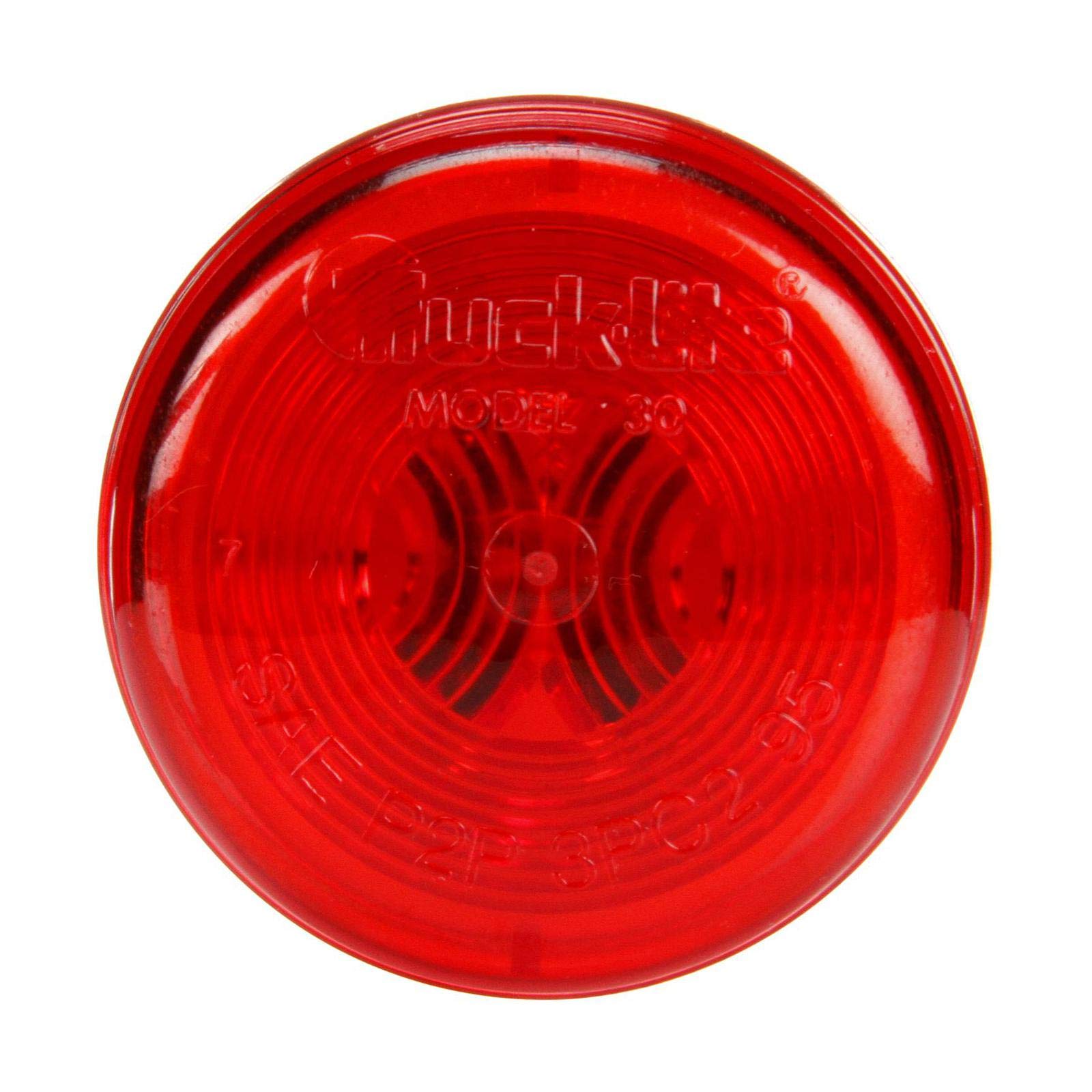 Truck-Lite 30200R LED Marker Clearance Light - Heavy Duty Truck & Trailer Safety Lights for Night Driving & Road Visibility