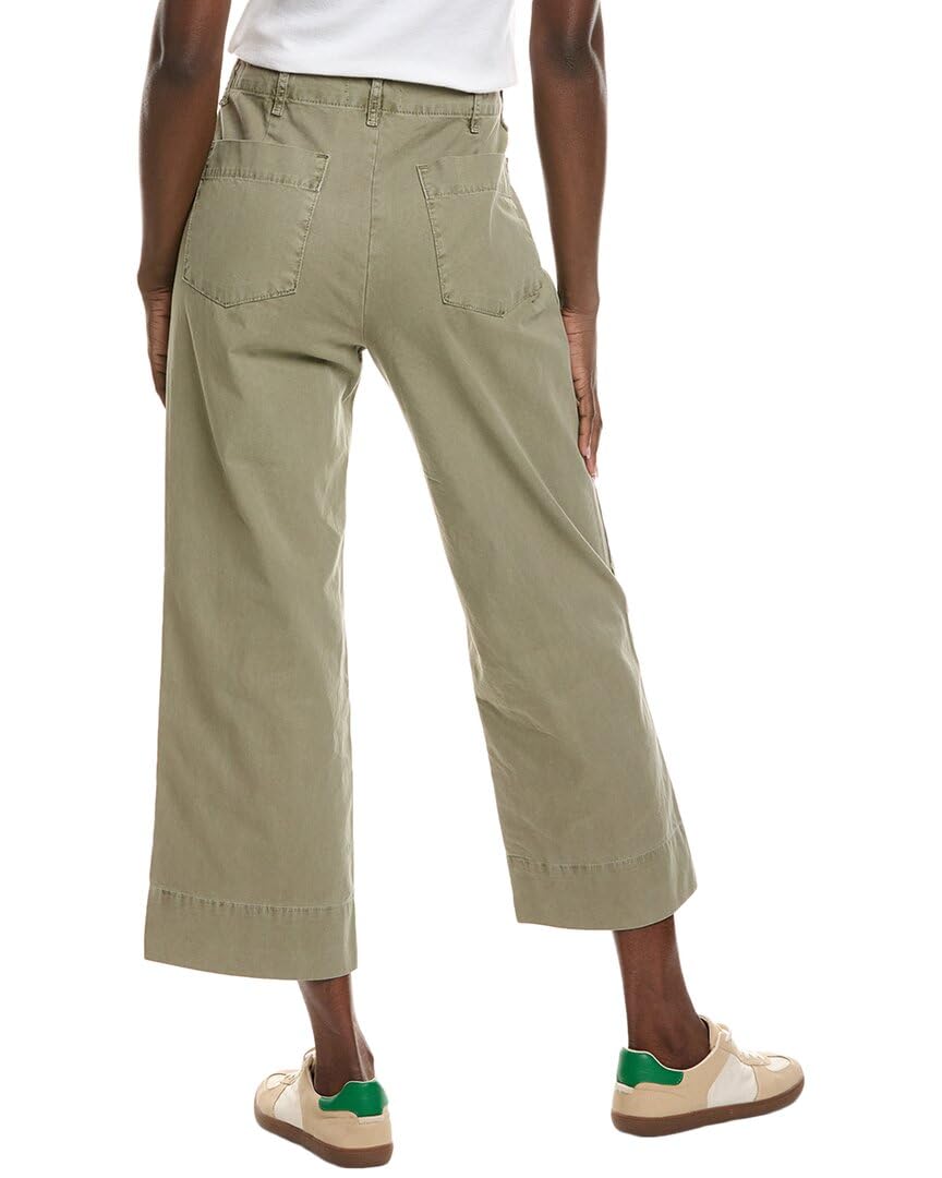Velvet by Graham & Spencer Women's MYA High-Waisted Cotton Canvas Pants - Comfortable Casual Trousers for Work, Travel & Everyday Wear