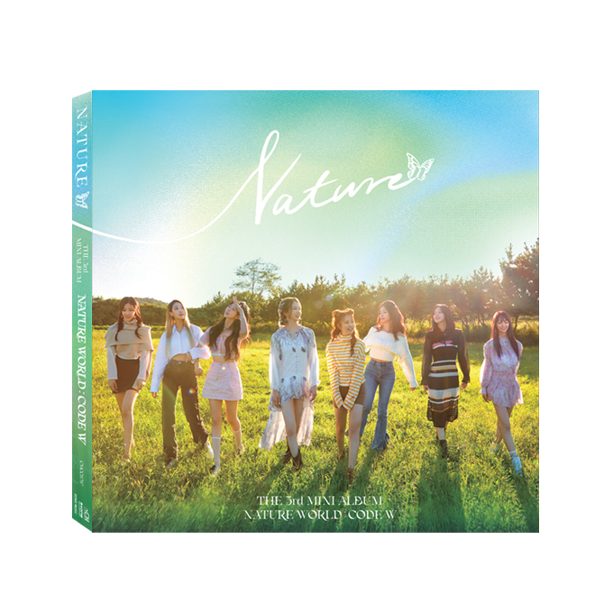 NATURE 3RD MINI ALBUM 'NATURE WORLD: CODE W' - K-Pop Music Album for Fans, Collectors & Gift Giving | Perfect for Birthday Presents, Fan Meetings & K-Pop Collections