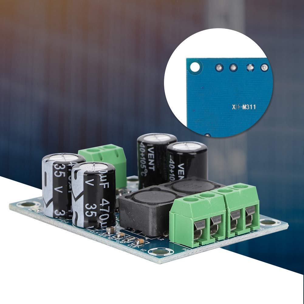 TPA3118 Mono Digital Amplifier Board, 60W High Power Audio AMP Module, DC10-24V, Ideal for Home Theater Speakers, DIY Projects, and Car Audio Systems