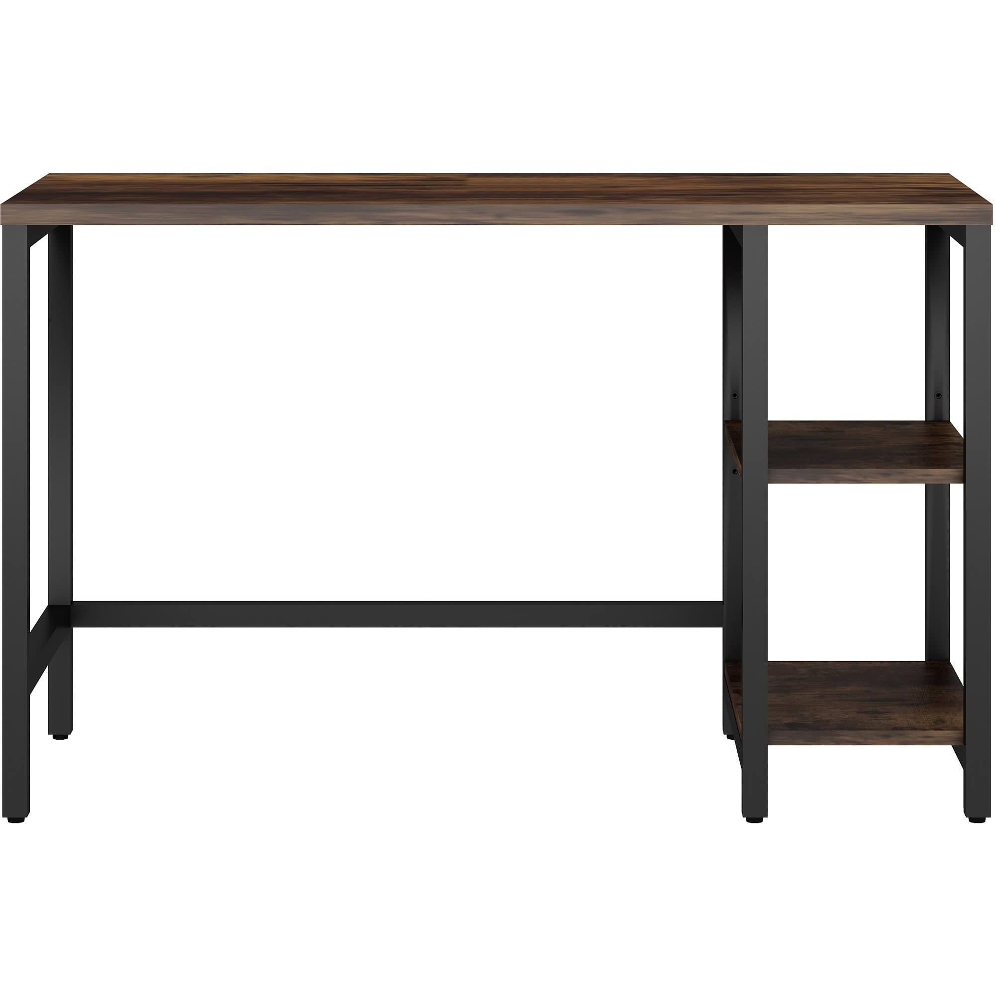 Lorell LYS SOHO Metal Frame Office Desk - 47.3