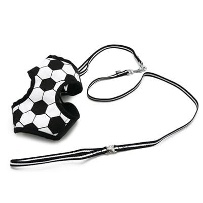 EasyGO No-Pull Soccer Dog Harness - Adjustable Reflective Vest for Small Medium Large Dogs - Perfect for Training, Jogging & Outdoor Adventures
