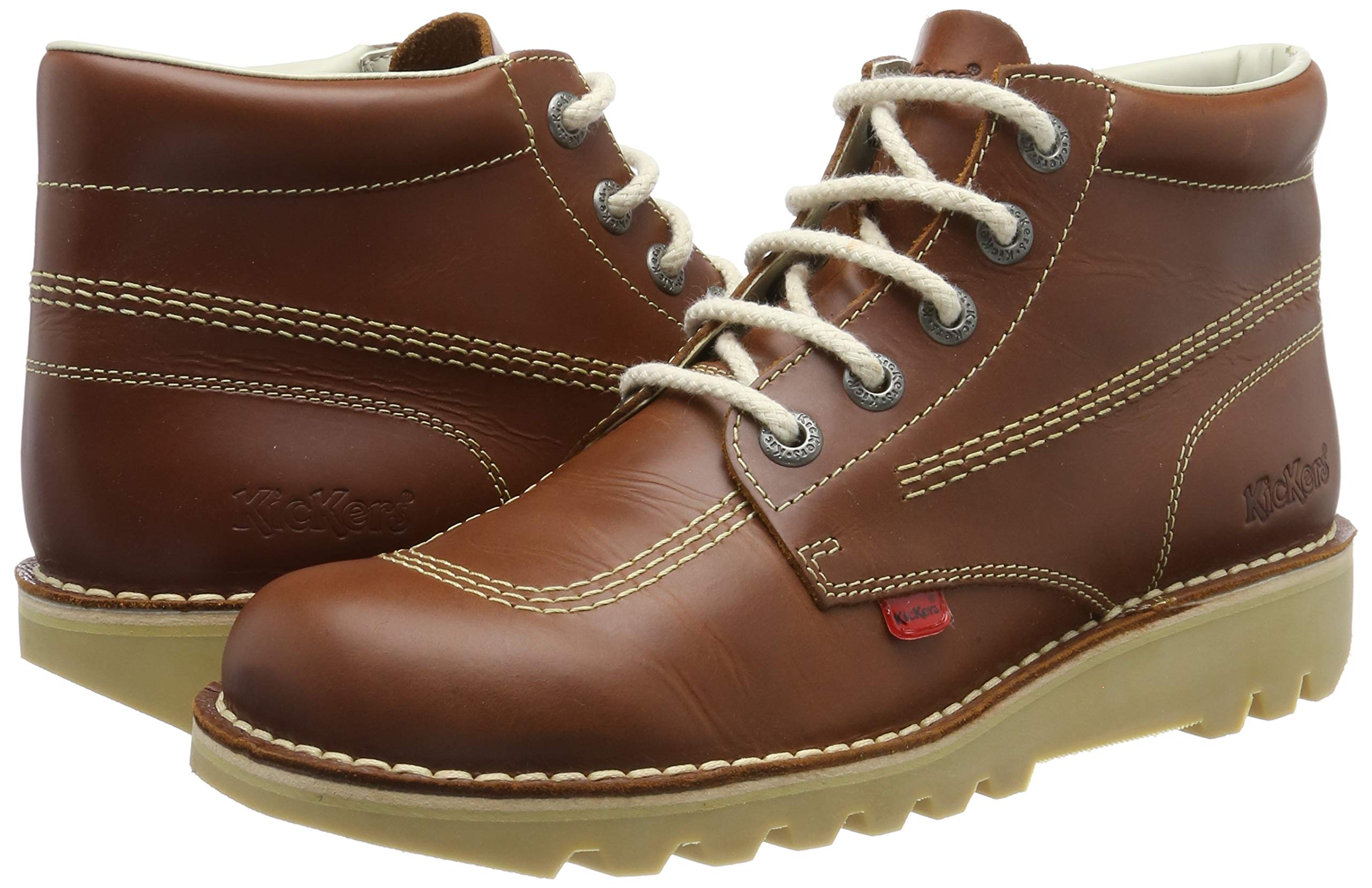 Kickers Men's Classic Ankle Boots - Stylish & Comfortable Footwear for Casual Wear, Work & Outdoor Activities