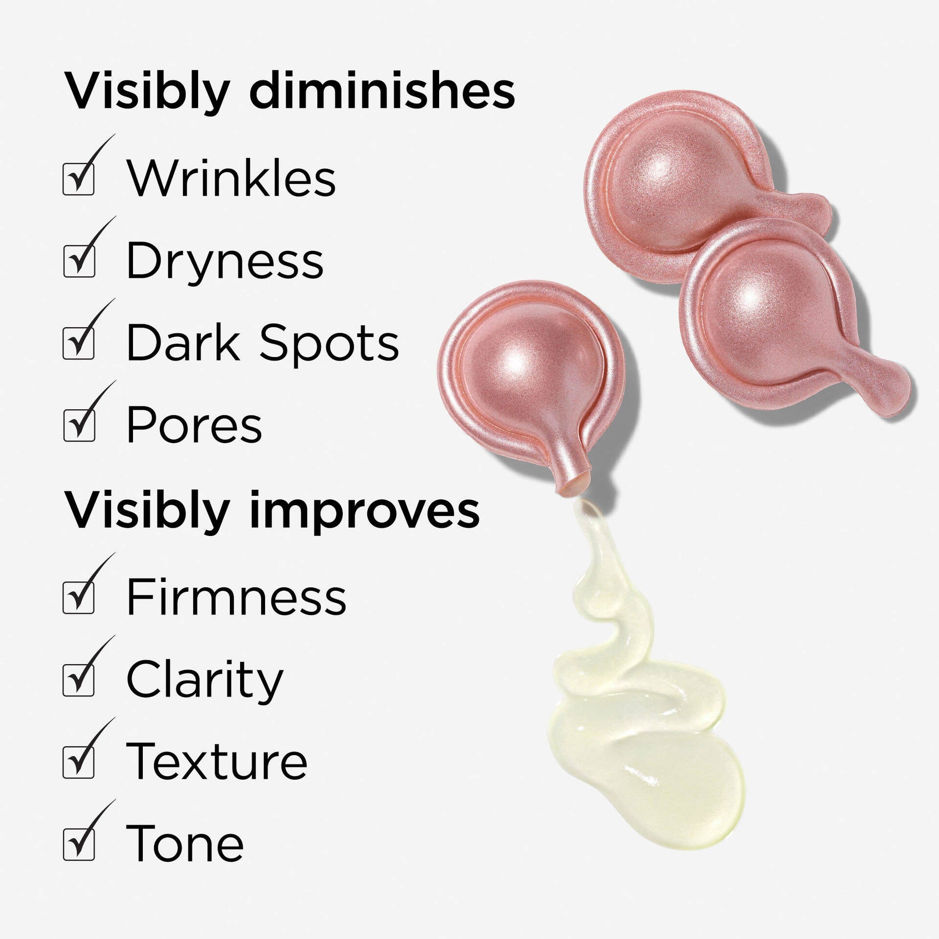 Retinol + HPR Ceramide Capsules - Anti-Aging Skin Renewal Serum & Eye Cream Set for Wrinkles & Dark Circles - Perfect for Nighttime Skincare Routine