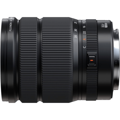 FUJIFILM GF 20-35mm F4 R WR Weather-Resistant Wide-Angle Zoom Lens for GFX Cameras - Perfect for Landscape, Architecture & Travel Photography