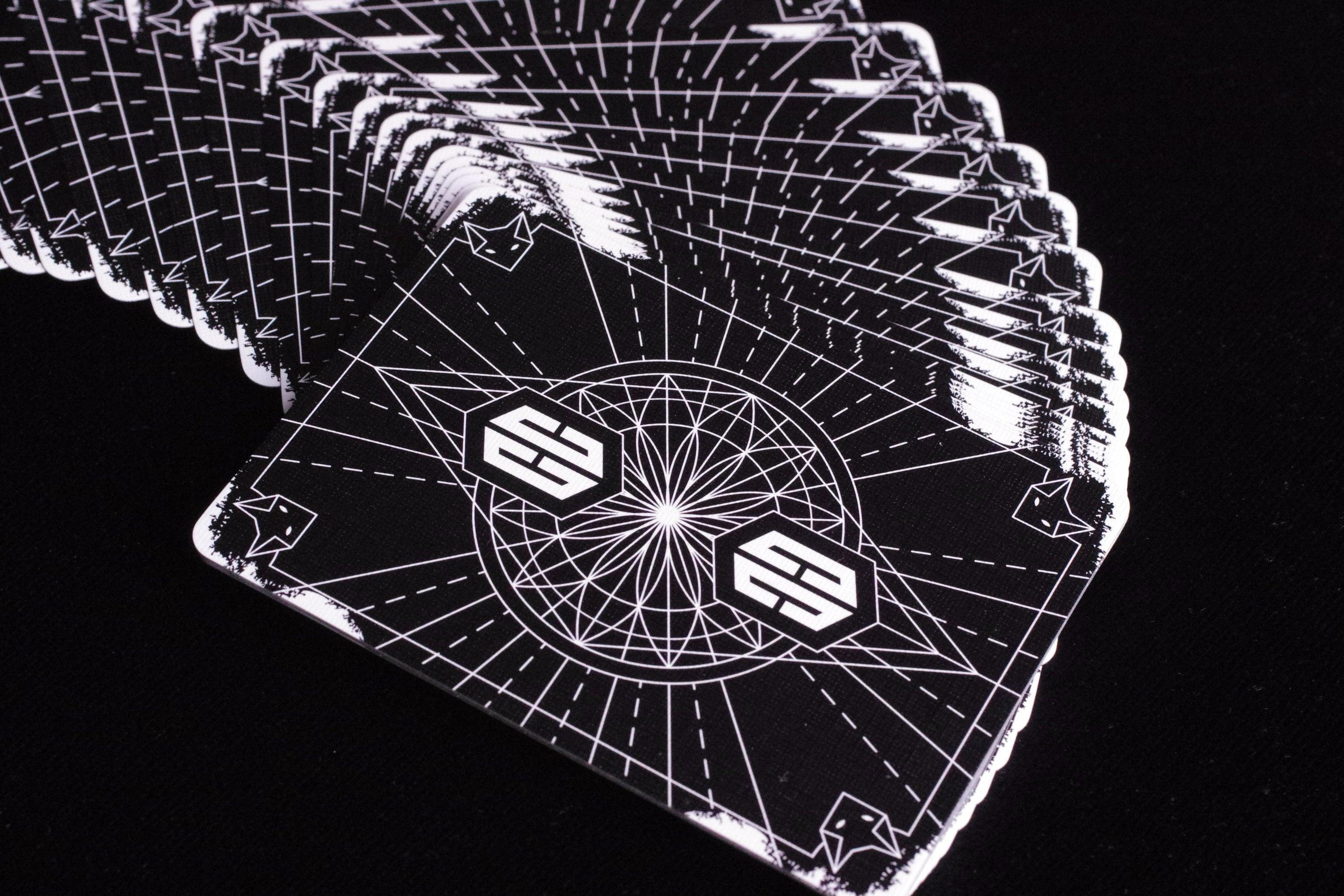 Chris Cards Glow V2 - Premium Glow-in-the-Dark Playing Cards for Magic Tricks, Poker Nights & Party Games | Perfect for Cardistry, Collectors & Gift Giving