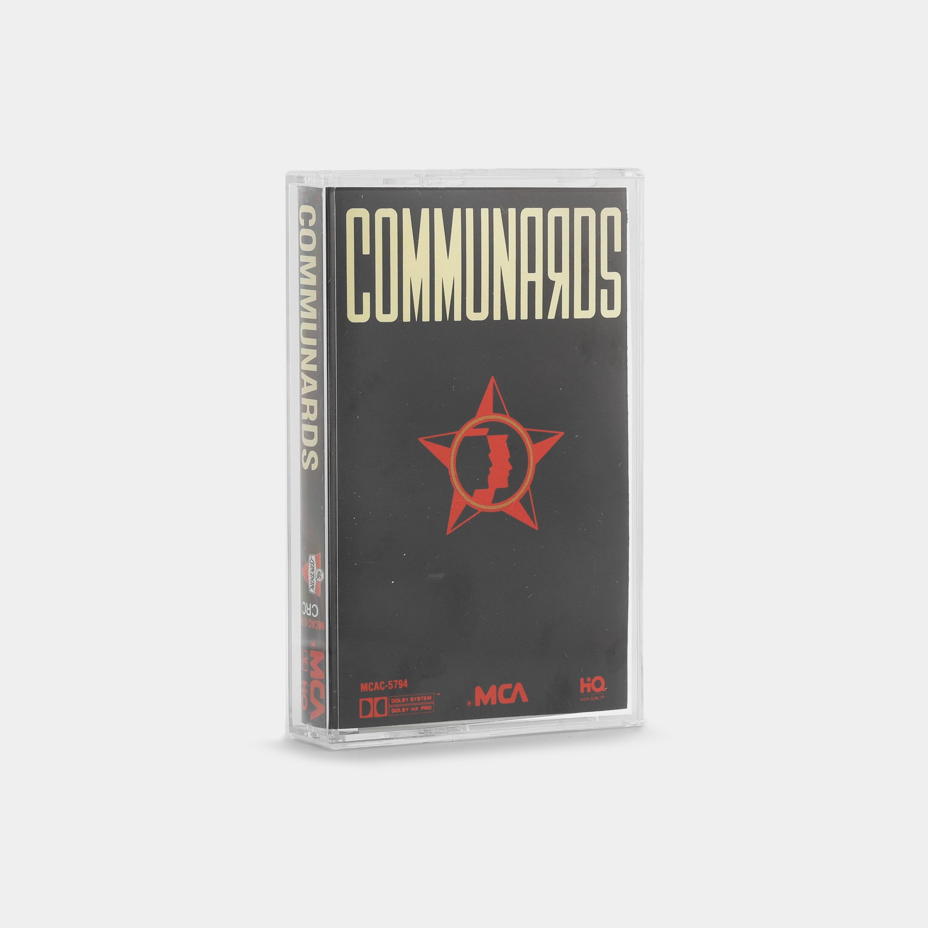 The Communards Cassette Tape - 80s Retro Music for Collectors & Vinyl Enthusiasts | Perfect for Home Listening, Gifts & Nostalgic Music Lovers